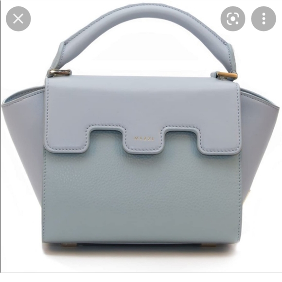 GORGEOUS MEZZI MINI COSIMA bag BLUE - Picture 4 of 14